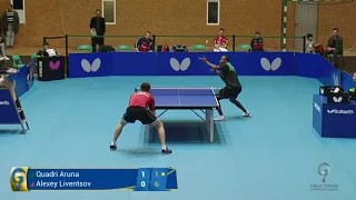Quadri Aruna vs Алексей Ливенцов (ЛЧ 2017_2018)