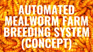 Automated Mealworm Farm Breeding System