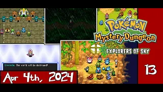 Pokémon Mystery Dungeon: Explorers of Sky: Part 13 - Team Skateboard Forms A Band