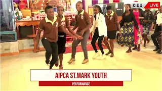 AIPCA ST. MARK YOUTH CHURCH PERFORMANCE 🔥🔥|| SAMMY K NDIGIRIGANIRWO (COVER)