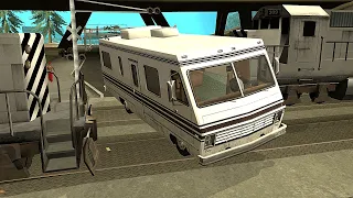 GTA: San Andreas [PC] Crazy Trains Mod 3 (CLEO)