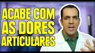 3 SUPLEMENTOS PARA TRATAR AS DORES ARTICULARES | Dr. Gabriel Azzini