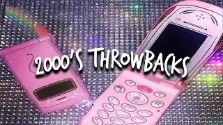 2000's throwback songs that make you feel like a kid again