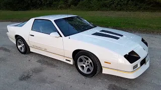 1990 Camaro IROC-Z G92, 5 Speed walk around