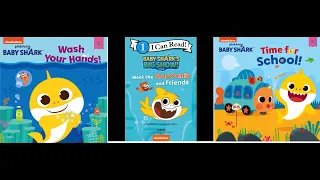 Baby Shark compilation by Pinkfong #readytoread #bedtimestory #kidsbooks #readaloud #reading #family