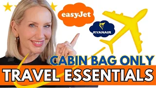 UNDER SEAT EasyJet and Ryanair* Cabin Bag