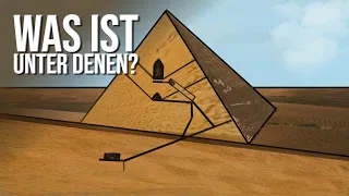 Was verbirgt sich unter den Pyramiden Ägyptens?