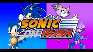Sonic On Rush Tech Demo Trailer