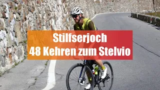 Stilfserjoch - Mit dem Rennrad auf den Stelvio