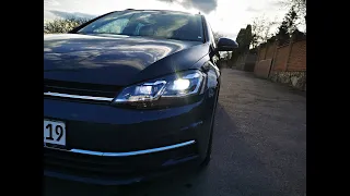 VW GOLF 7 Comfortline 2018 A.T 0847