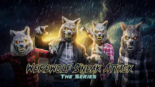 Werewolf Sneak Attack The Series! Nerf War Werewolf Compilation!