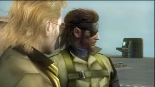 Metal Gear Solid: Peace Walker HD Cutscenes - True Ending - Outer Heaven