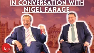 "Our leaders are not cutting the mustard!" | In Conversation with Nigel Farage