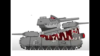 KB-44.Animation/ALL TANKS IN HOME.ANIMATION ( PART 2 )