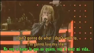 BON JOVI - Have a nice day (lyrics - letra // subtitulado)