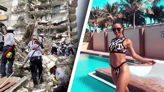 Terrified Wife Called Husband as Miami Condo Collapsed