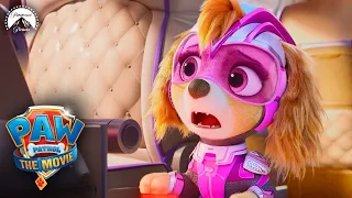 TOP Nail Biting Moments in PAW Patrol: The Mighty Movie | Paramount Movies