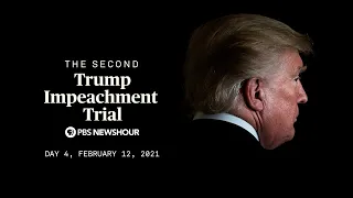 WATCH LIVE: Trump’s second impeachment trial underway in Senate | Day 4