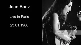 Joan Baez live in Paris 1966