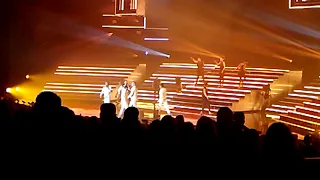 Backstreet boys concert Las Vegas part 1