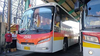 Onboard VIctory Liner 2540 (Daewoo BS106)