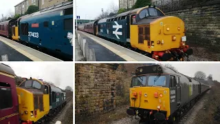 "The Technical Cobra" Railtour - Class 37 37403 "Isle of Mull" + Class 50 50008 "Thunderer"