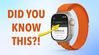 12 AWESOME things your Apple Watch can do!