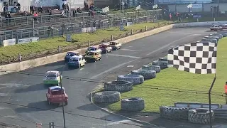 Orci ministox heat 1 @cowdenbeath racewall 9/4/22