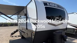 NEW 2024 Rockwood Mini-Lite 2205s