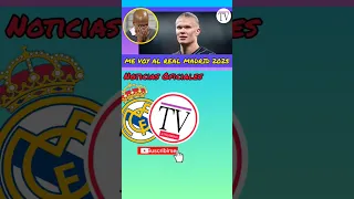 🚨 ¡BOMBAZO!  ERLING HAALAND! 🚨 REAL MADRID/ GUARDIOLA ESTÁ DESESPERADO