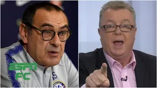 Getting heated over Maurizio Sarri's 'bizarre' Chelsea tactics | Premier League