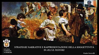 Guido Scaravilli, Strategie narrative e rappresentazione della soggettività in Jeli il pastore