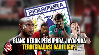 Akhrinya Terbongkar !!! 5 Masalah yang Jadi Biang Kerok Persipura Jayapura Terdegradasi dari Liga 1