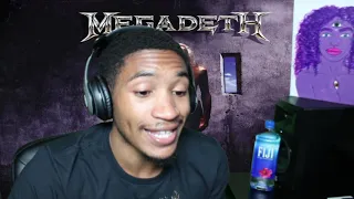FIRST TIME REACTION TO MEGADETH - SWEATING BULLETS