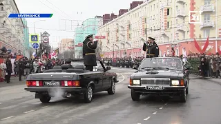 В Мурманске отметили День Победы
