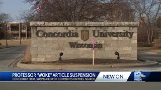 Concordia University professor suspended after he wrote article criticizing school as 'woke'