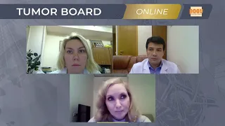 Tumor Board #4.«Выявление на фоне PI-RADS3 аденокарциномы простаты суммарной оценкой Глисона 8(4+4)»