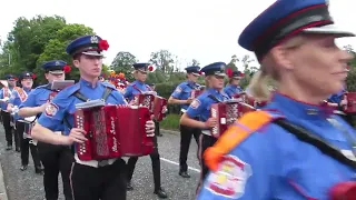 Ardarragh Accordion Band @ 12th July Loughbrickland 2023