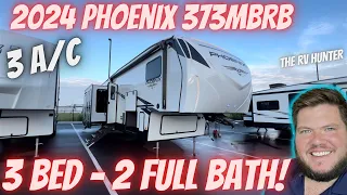 2024 Phoenix 373MBRB - 3 Bedroom RV With 2 Full Baths And A Washer And Dryer