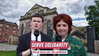 THIS ISN’T JUST A CHARITY GIG | Declan Welsh & Tina Sandwhich