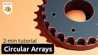 Circular Arrays in Blender (Quick Tutorial)