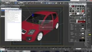 İray Studio Render Tutorial Citroen c2 3ds max 2014 Rendering part 2