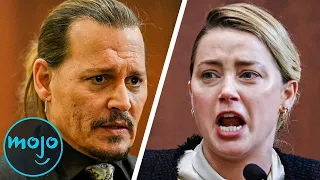 Top 10 Revelations In The Johnny Depp Amber Heard Trial