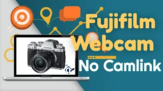 Fujifilm X Webcam working on a Macbook Pro and Fuji XT-3 in OBS