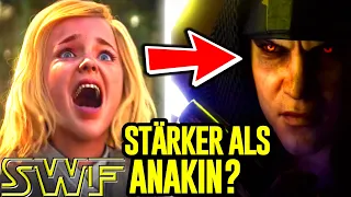 War diese KRANKE MACHTNUTZERIN STÄRKER ALS ANAKIN?! Die Tragödie von Vaylin