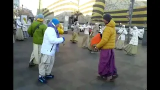 Hare Krishna in Moscow Russia