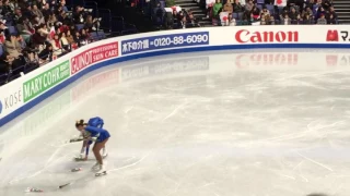 #Worlds2017: Rika Hongo, Womens' Short Program, March 29, 2017