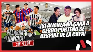 "SI ALIANZA NO LE GANA A CERRO PORTEÑO SE DESPIDE DE LA COPA! - PDH