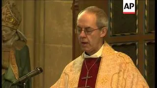 Archbishop of Canterbury Justin Welby gives first Easter sermon in office