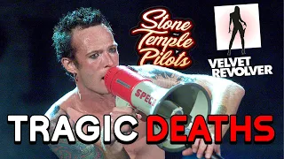 Scott Weiland: The Heartbreaking Loss of Stone Temple Pilots & Velvet Revolver Frontman